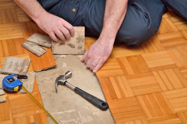 Handyman Floor Repair in Torrance