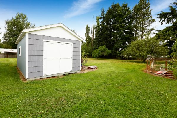 Storage Shed Assembly in Torrance