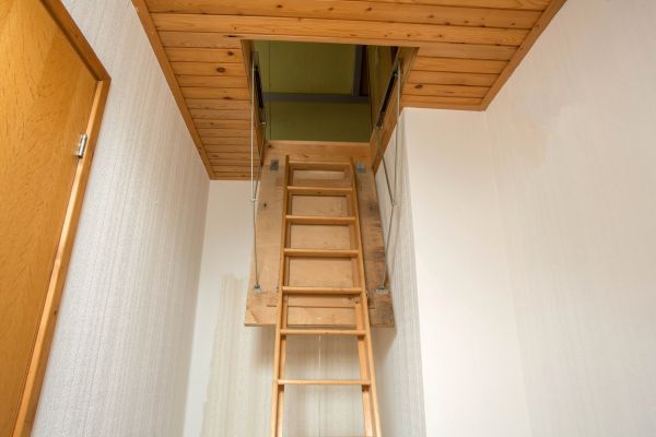 Attic Ladder Replacement in Torrance