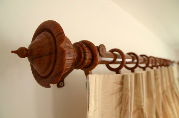 Curtain Rod Mounting in Torrance