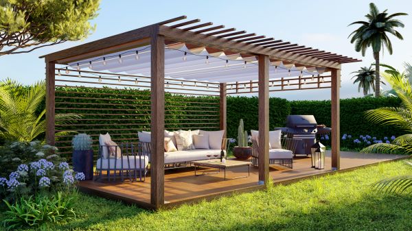 Pergola Assembly in Torrance