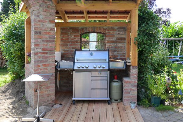 Propane Grill Assembly in Torrance