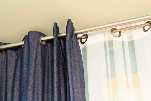 Curtain Rod Replacement in Torrance
