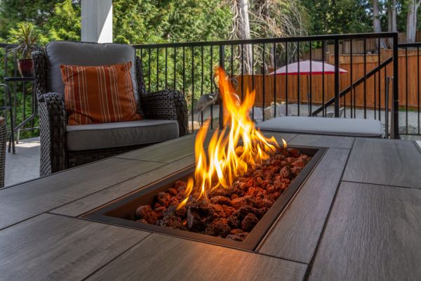 Gas Fire Pit Installation in Torrance