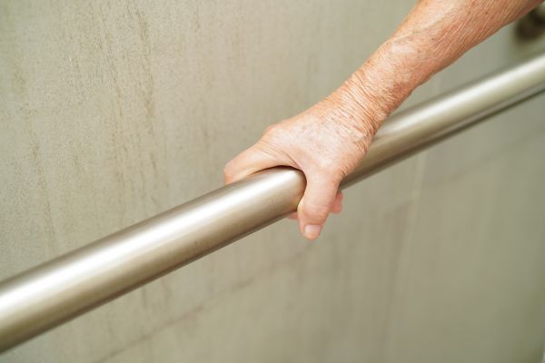 Tub Grab Bar Installation in Torrance