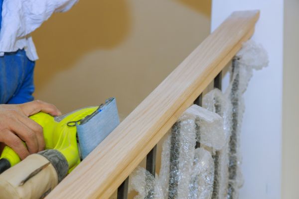 Handrail Sanding in Torrance