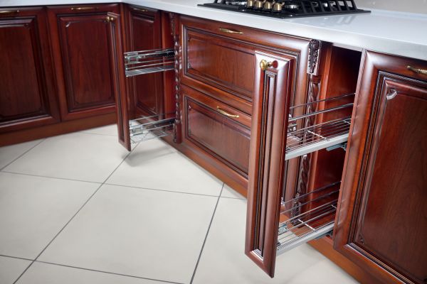 Cabinet Pull Installation in Torrance