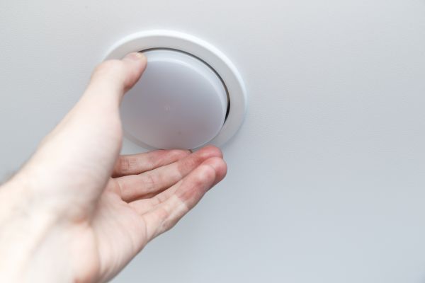 Ceiling Light Bulb Replacement in Torrance