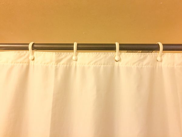 Shower Curtain Hanging in Torrance