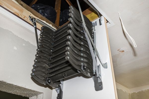 Pulldown Stairs Installation in Torrance