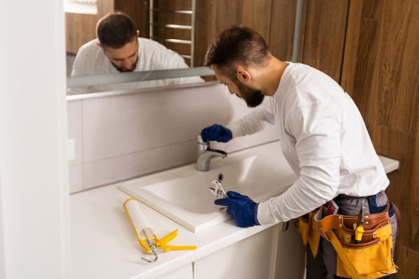 Sink Recaulking in Torrance