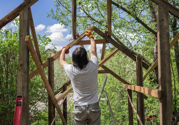 Wood Pergola Repair in Torrance