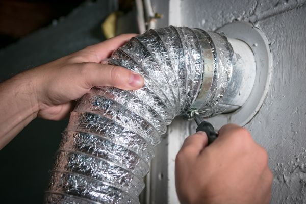 Dryer Vent Installation in Torrance