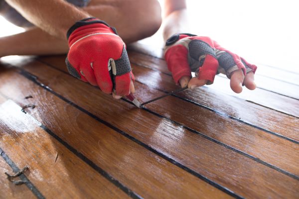 Deck Caulking in Torrance