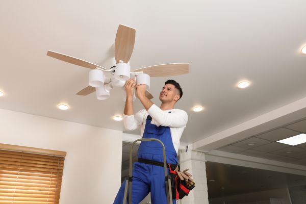 Ceiling Fan Bulb Replacement in Torrance