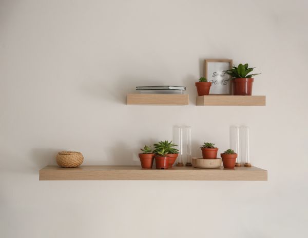 Floating Shelves Mounting in Torrance