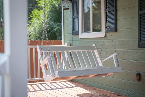 Porch Swing Installation in Torrance
