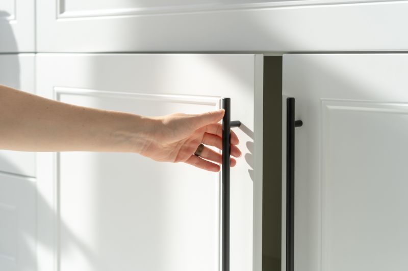 Cupboard Handle Installation