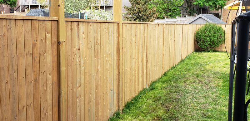 Privacy Fence Installation