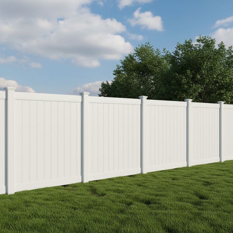 Privacy Fence Installation